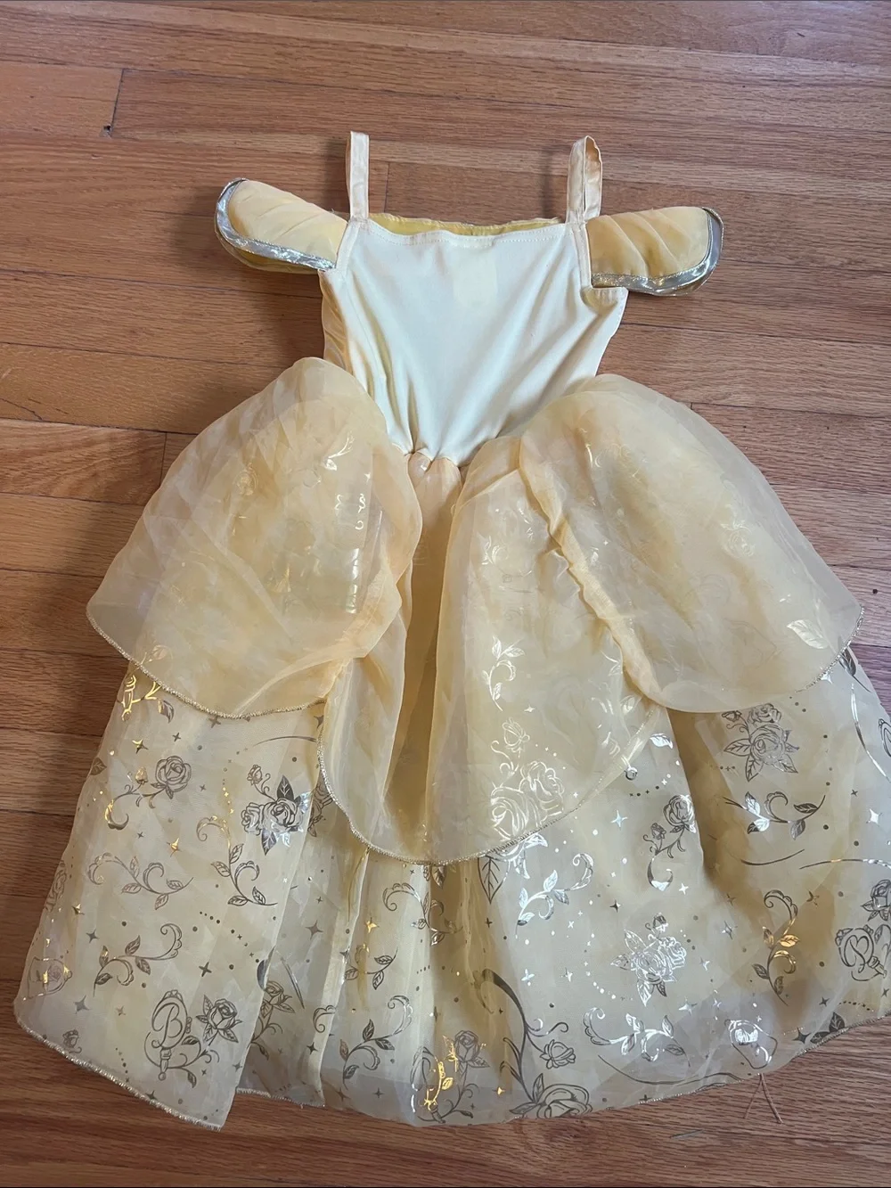Disney bell princess dress